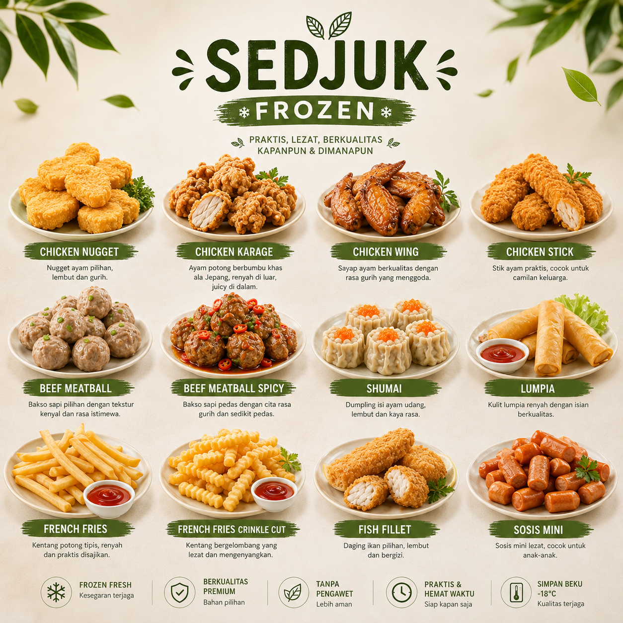 Sedjuk Frozen Food